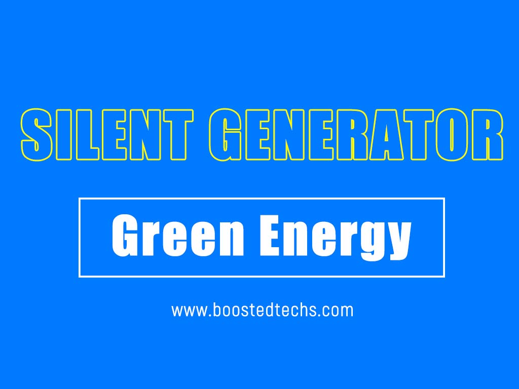 Boosted Silent generator