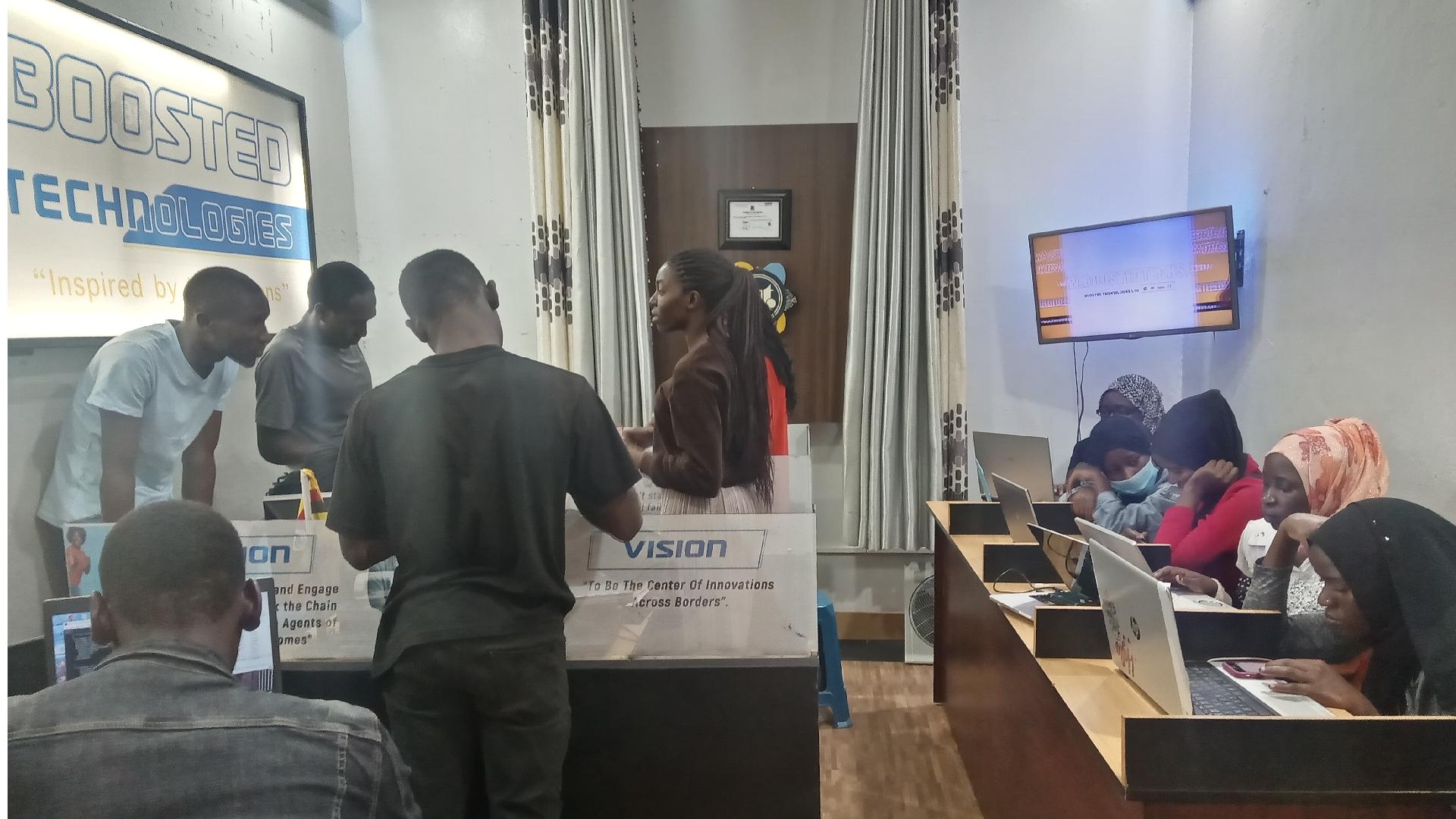 Printer servicing with Boosted Technologies