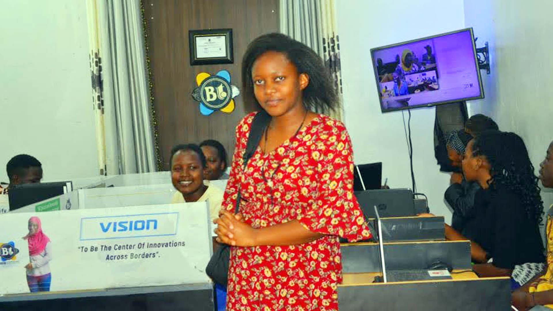Boosted Office location in Bwaise